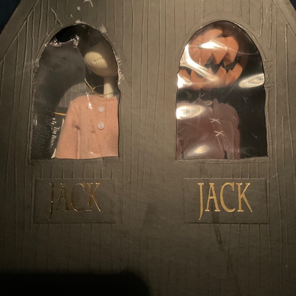 Disney nightmare before Christmas Jack coffin limited doll - Picture 3 of 5
